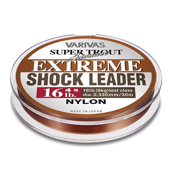 スーパートラウト アドバンス エクストリーム ショックリーダー [ナイロン]